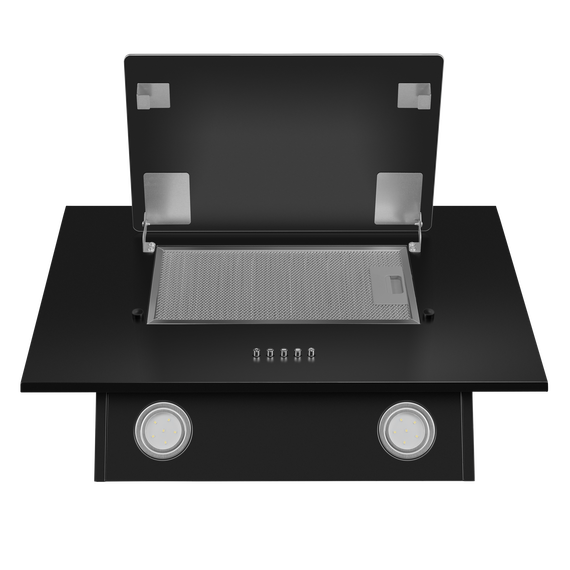 Вытяжка Maunfeld Tower 60 Black (чёрное стекло) - фото 11