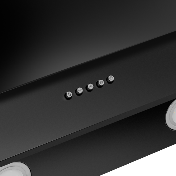 Вытяжка Maunfeld Tower 60 Black (чёрное стекло) - фото 8