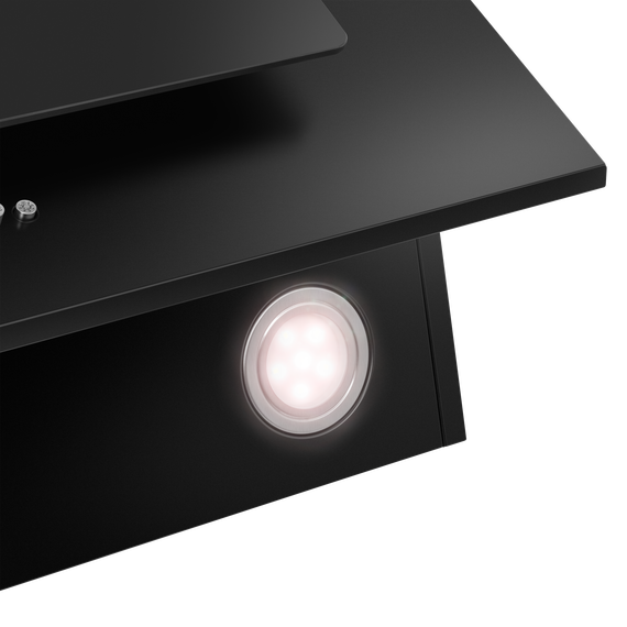 Вытяжка Maunfeld Tower 50 Black (чёрное стекло) - фото 11