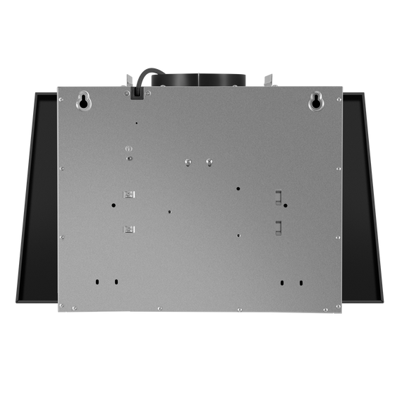 Вытяжка Maunfeld Tower 60 Black (чёрное стекло) - фото 2