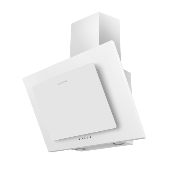 Вытяжка Maunfeld Tower 60 White (белое стекло) - фото 