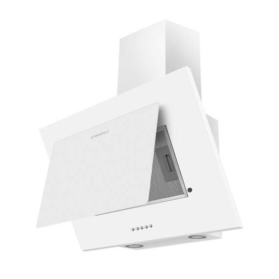 Вытяжка Maunfeld Tower 60 White (белое стекло) - фото 8