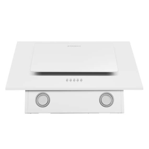 Вытяжка Maunfeld Tower 60 White (белое стекло) - фото 5