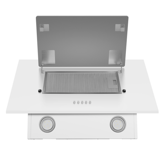 Вытяжка Maunfeld Tower 60 White (белое стекло) - фото 12