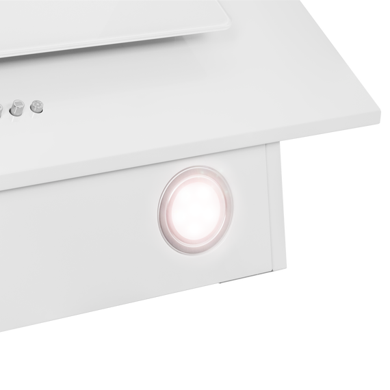 Вытяжка Maunfeld Tower 60 White (белое стекло) - фото 4