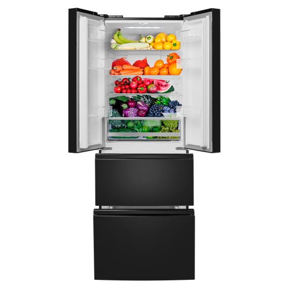 Холодильник Side by Side Maunfeld MFF180NFBE01 - фото 12