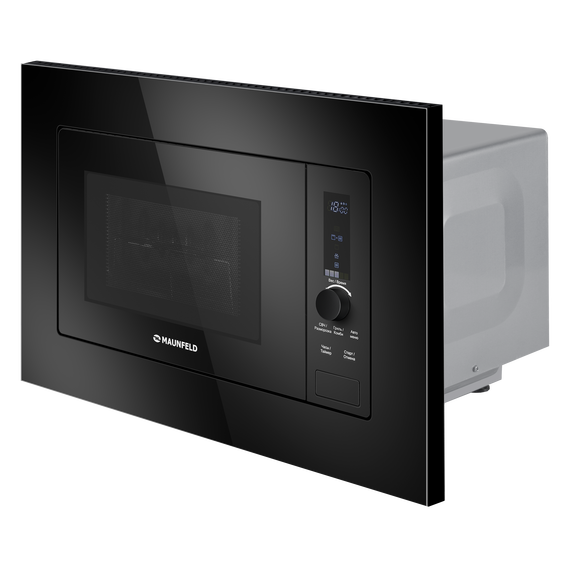 Встраиваемая микроволновая печь Maunfeld JBMO820GB01 - фото 3