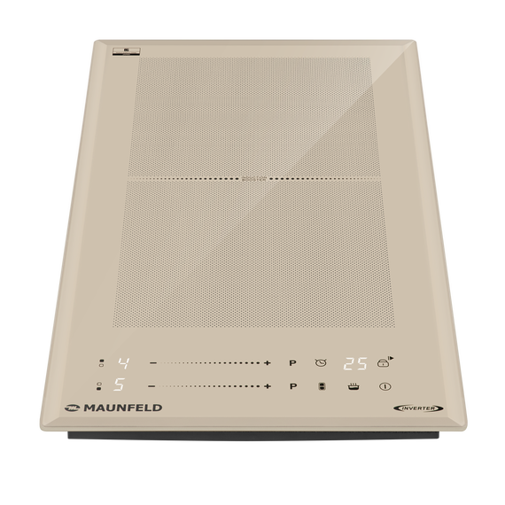 Индукционная варочная поверхность Maunfeld CVI292S2FWH LUX Inverter - фото 4