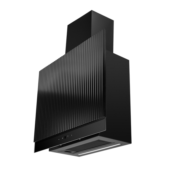 Вытяжка Maunfeld Fermana 60 Gold (чёрное стекло) - фото 