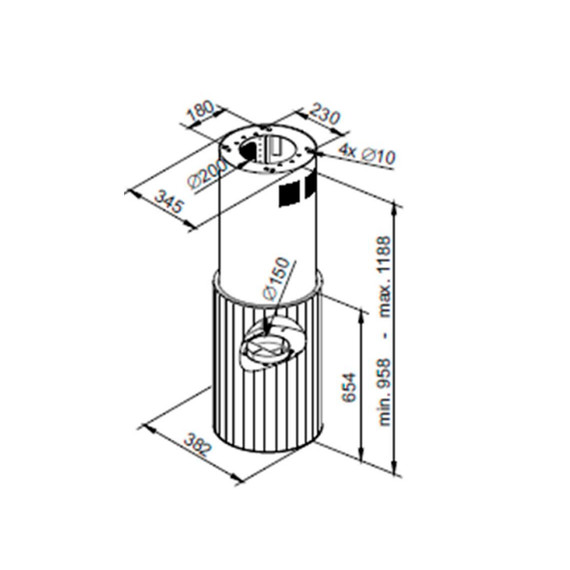 Вытяжка Maunfeld Adelaide 39 Isla White - фото 13