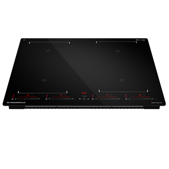 Индукционная варочная поверхность Maunfeld CVI604SBEXWH Inverter - фото 5