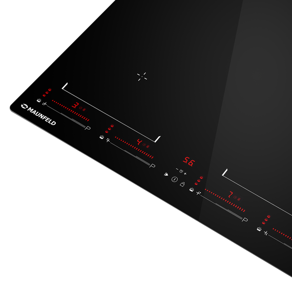 Индукционная варочная поверхность Maunfeld CVI604SBEXWH Inverter - фото 10