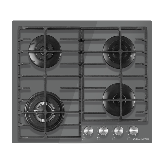 Газовая варочная поверхность Maunfeld EGHG.64.63CDGR/G (графитовое стекло) - фото 7