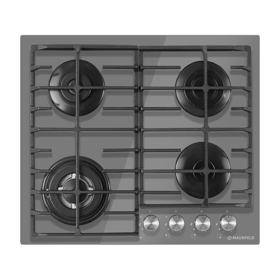 Газовая варочная поверхность Maunfeld EGHG.64.63CLGR/G (серое стекло) - фото 6