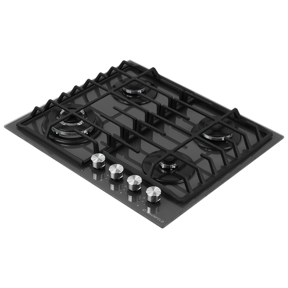 Газовая варочная поверхность Maunfeld EGHG.64.63CDGR/G (графитовое стекло) - фото 5