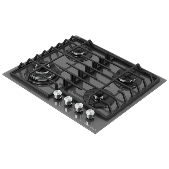 Газовая варочная поверхность Maunfeld EGHG.64.63CLGR/G (серое стекло) - фото 3