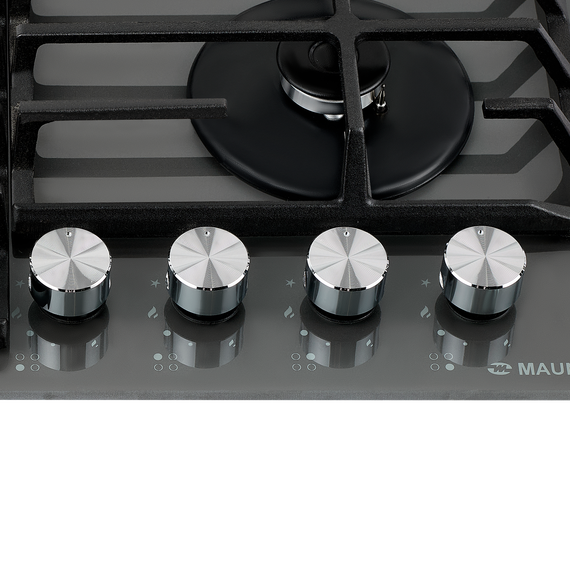 Газовая варочная поверхность Maunfeld EGHG.64.63CLGR/G (серое стекло) - фото 2