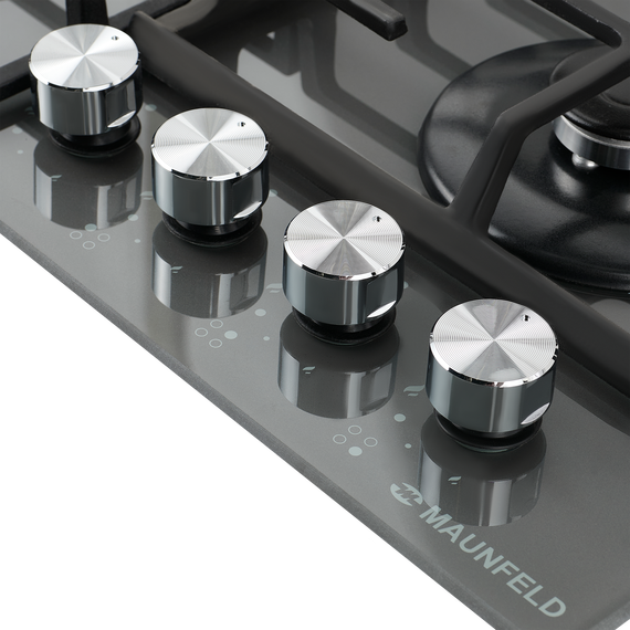 Газовая варочная поверхность Maunfeld EGHG.64.63CLGR/G (серое стекло) - фото 7