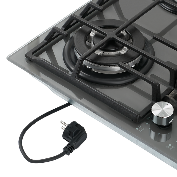 Газовая варочная поверхность Maunfeld EGHG.64.63CLGR/G (серое стекло) - фото 9