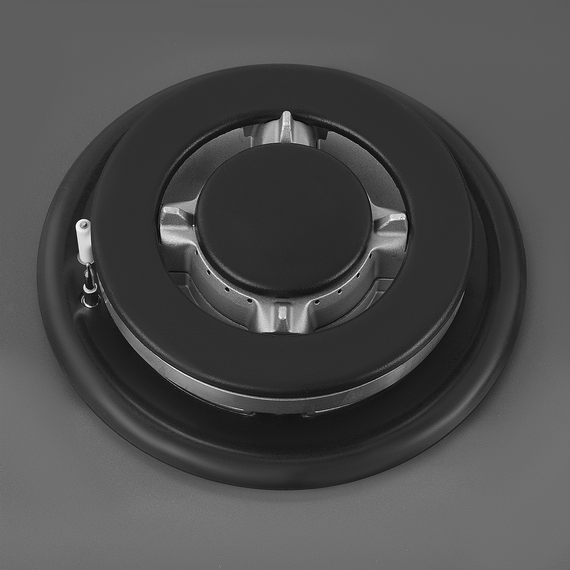 Газовая варочная поверхность Maunfeld EGHG.64.63CDGR/G (графитовое стекло) - фото 4