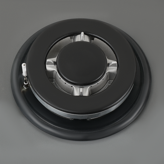 Газовая варочная поверхность Maunfeld EGHG.64.63CLGR/G (серое стекло) - фото 4