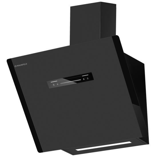 Вытяжка Maunfeld Falcon 60 Glass Black (чёрное стекло) - фото 