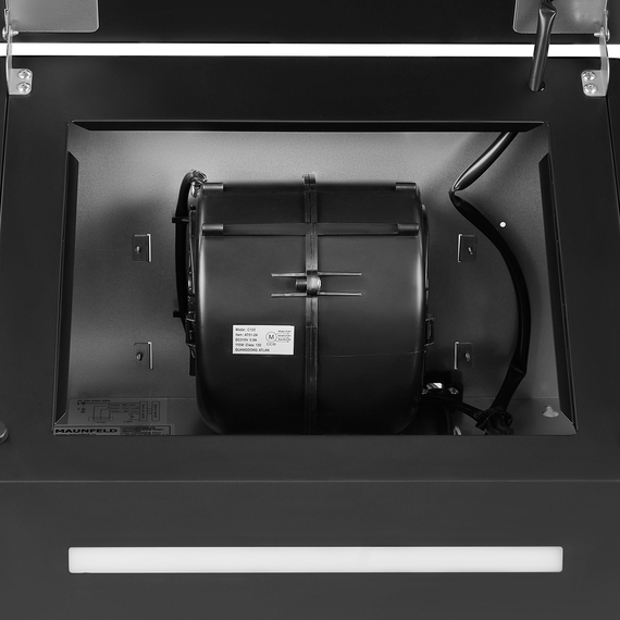 Вытяжка Maunfeld Falcon 60 Glass Black (чёрное стекло) - фото 11