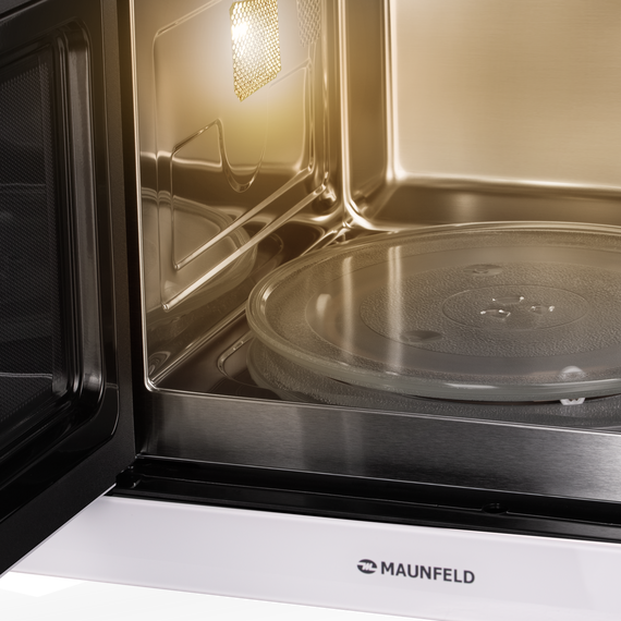 Встраиваемая микроволновая печь Maunfeld MBMO925SGW11 - фото 6