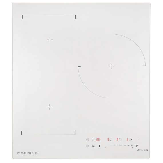 Индукционная варочная поверхность Maunfeld CVI453SBWH LUX Inverter - фото 4