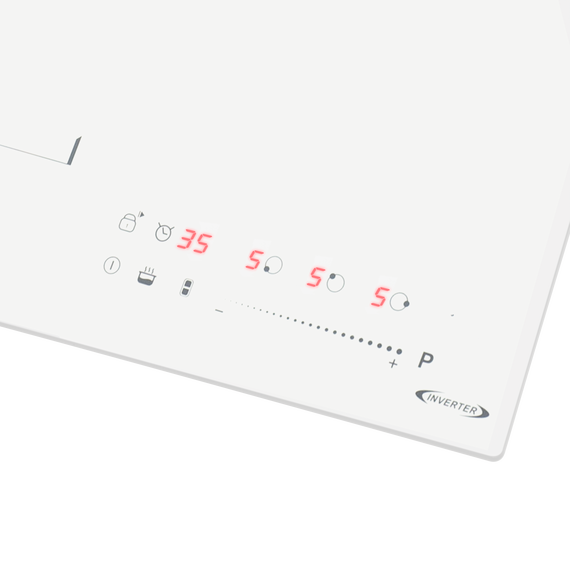 Индукционная варочная поверхность Maunfeld CVI453SBWH LUX Inverter - фото 6