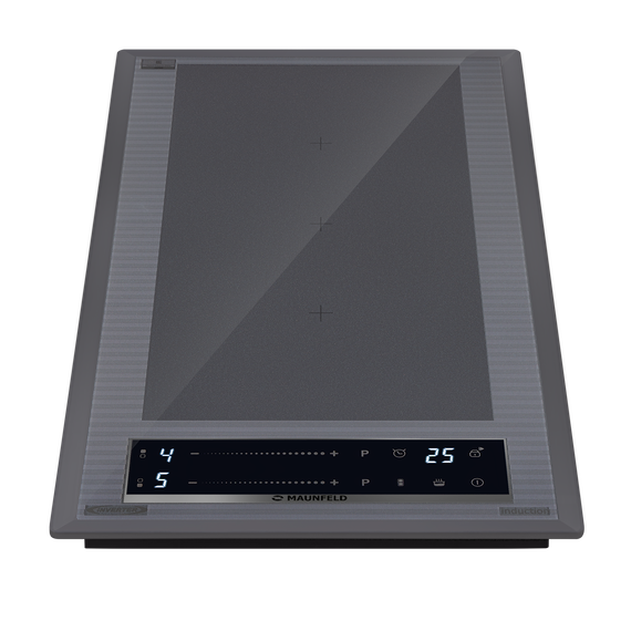 Индукционная варочная поверхность Maunfeld CVI292S2FMDGR LUX Inverter - фото 3