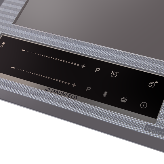 Индукционная варочная поверхность Maunfeld CVI292S2FMDGR LUX Inverter - фото 6