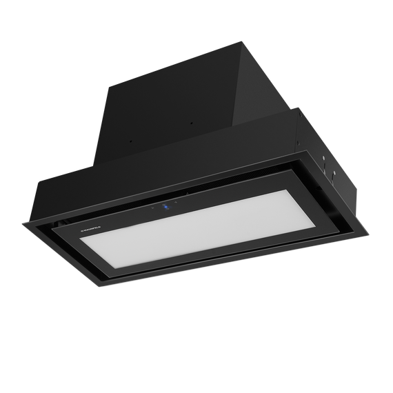 Вытяжка Maunfeld MZR 74 Lux Вlack (чёрное стекло) - фото 4