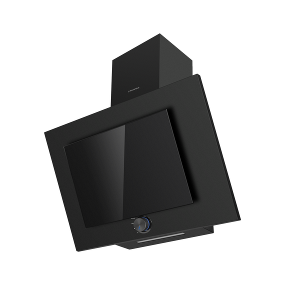 Вытяжка Maunfeld Comfort 60 Side черный (чёрное стекло) - фото 