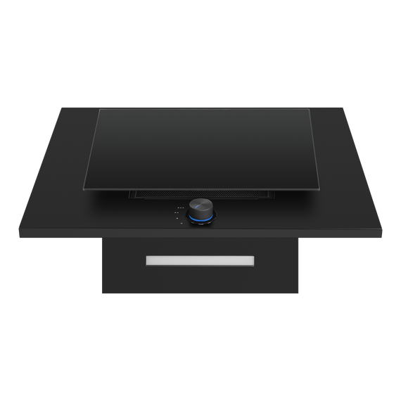 Вытяжка Maunfeld Comfort 60 Side черный (чёрное стекло) - фото 3