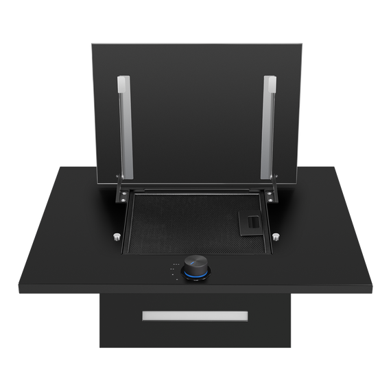 Вытяжка Maunfeld Comfort 60 Side черный (чёрное стекло) - фото 9