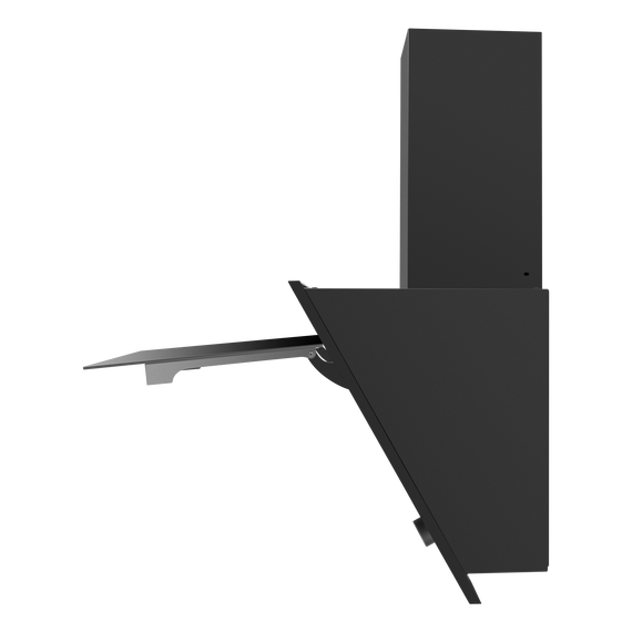 Вытяжка Maunfeld Comfort 60 Side черный (чёрное стекло) - фото 6