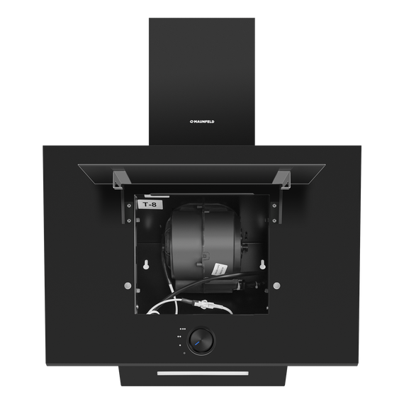 Вытяжка Maunfeld Comfort 60 Side черный (чёрное стекло) - фото 4