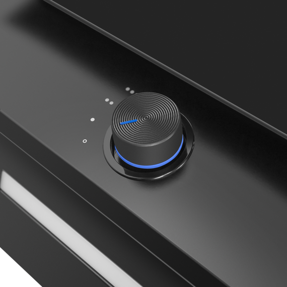 Вытяжка Maunfeld Comfort 60 Side черный (чёрное стекло) - фото 2