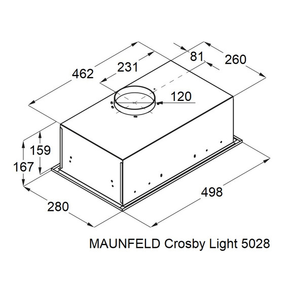 Вытяжка Maunfeld Crosby Light 5028 Black - фото 10