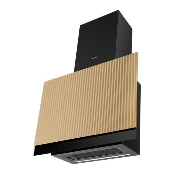 Вытяжка Maunfeld Fermana 60 Gold (чёрное стекло) - фото 13