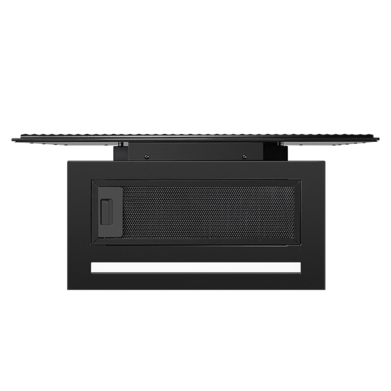 Вытяжка Maunfeld Fermana 60 Gold (чёрное стекло) - фото 12