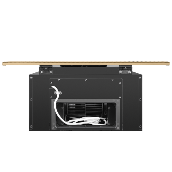 Вытяжка Maunfeld Fermana 60 Gold (чёрное стекло) - фото 5