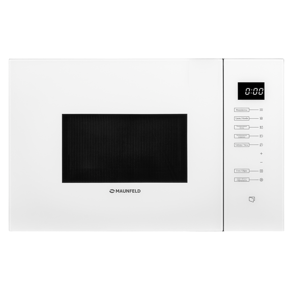 Встраиваемая микроволновая печь Maunfeld MBMO925SGW09 - фото 2