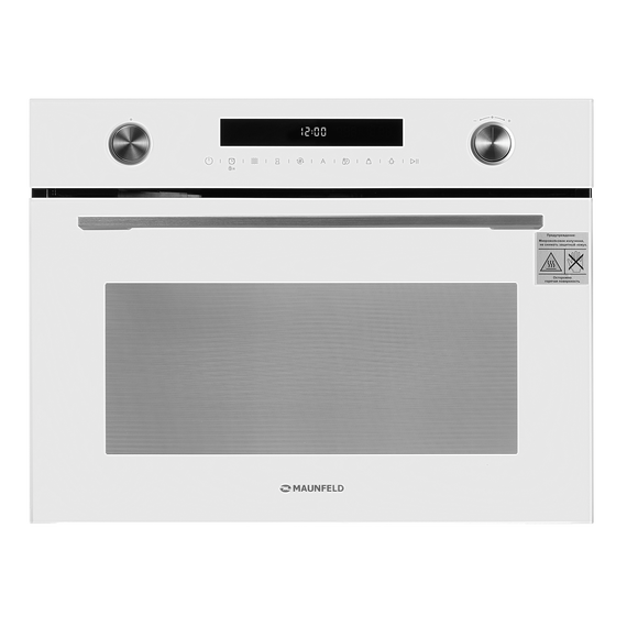 Электрический духовой шкаф Maunfeld MCMO5015MFW - фото 17