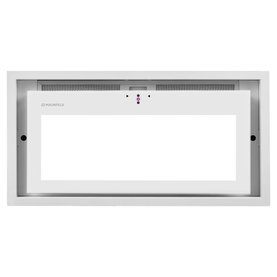 Вытяжка Maunfeld MZR 60 Lux White (белое стекло) - фото 6