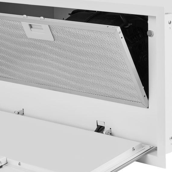 Вытяжка Maunfeld MZR 60 Lux White (белое стекло) - фото 9