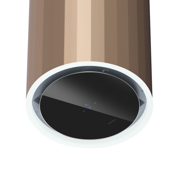 Вытяжка Maunfeld Adelaide 39 Wall Gold - фото 2