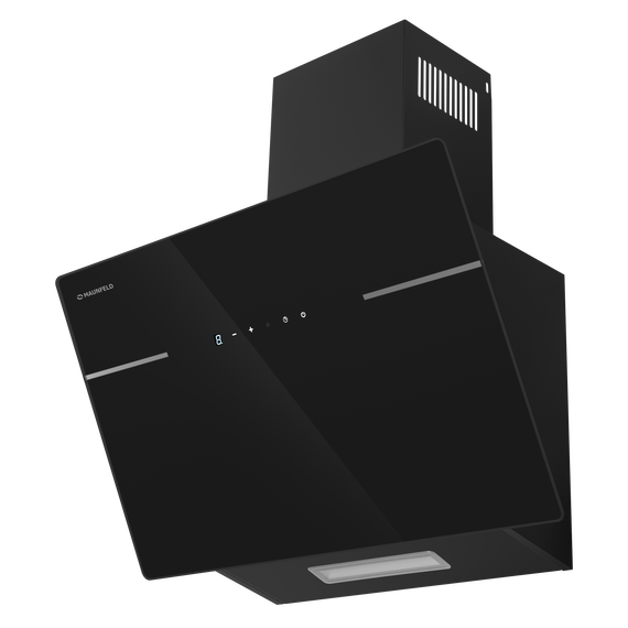 Вытяжка Maunfeld Astro 60 Glass Black (чёрное стекло) - фото 