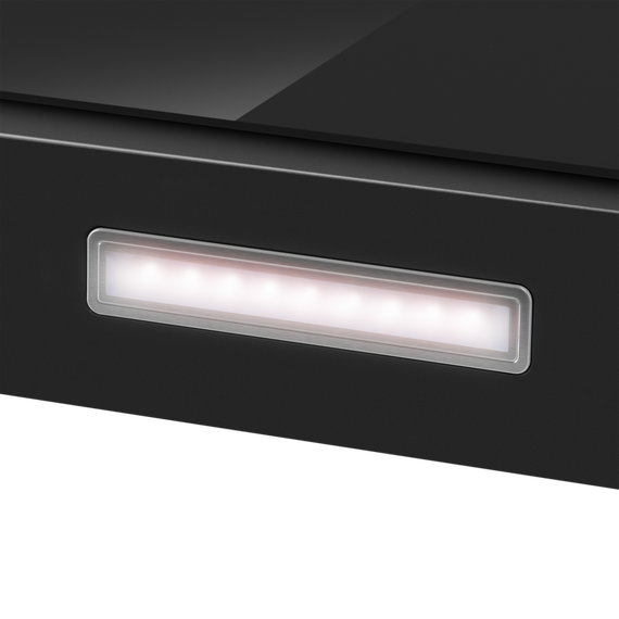 Вытяжка Maunfeld Astro 60 Glass Black (чёрное стекло) - фото 2